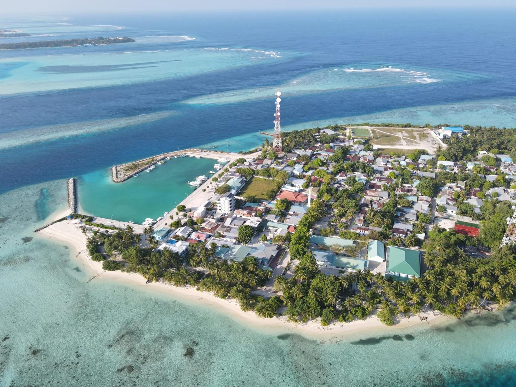 Masfalhi View Inn Felidhoo Buitenkant foto
