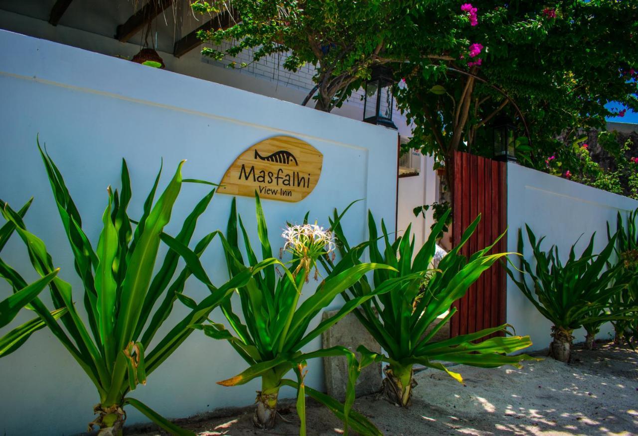 Masfalhi View Inn Felidhoo Buitenkant foto